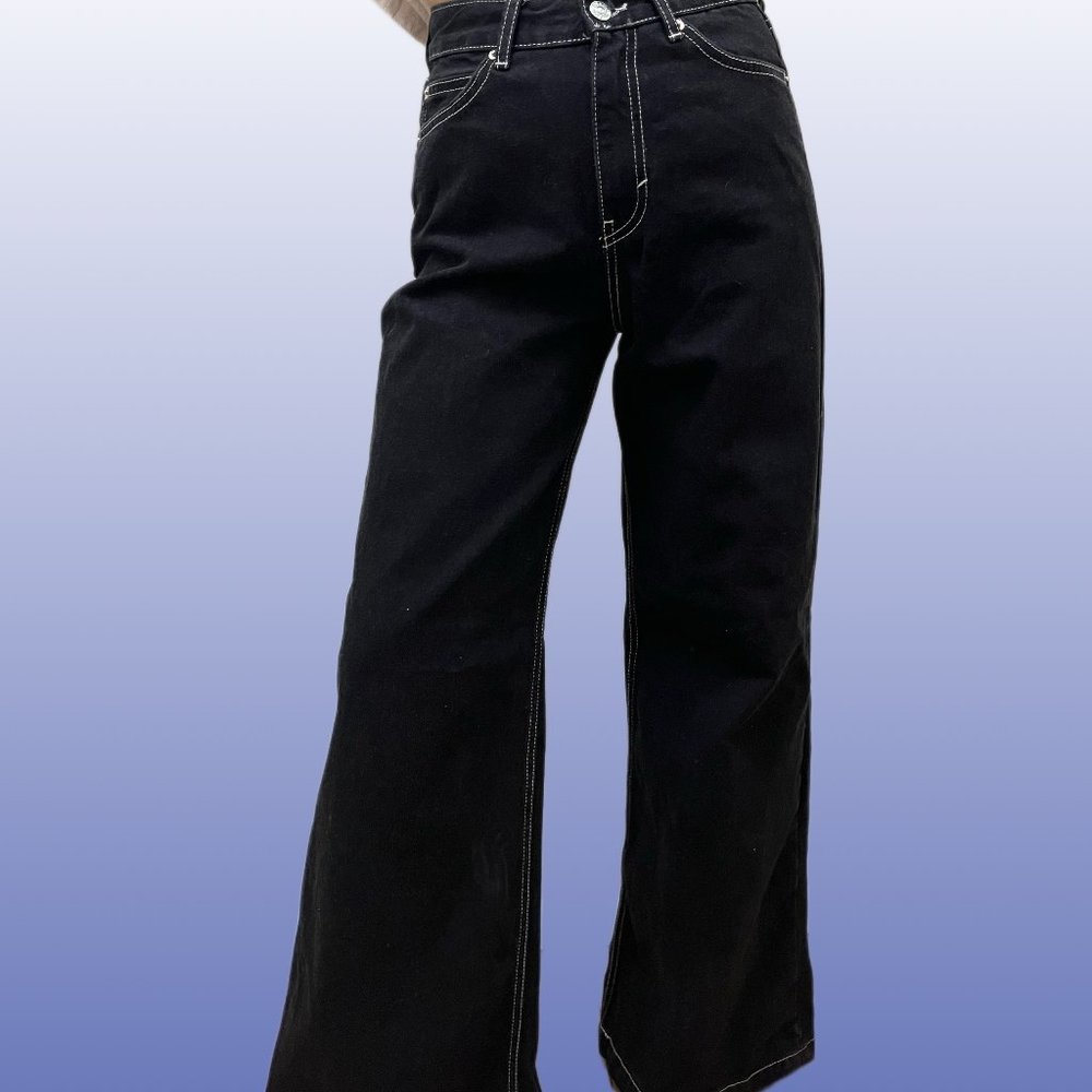 Pull&Bear by Rosalia limited edition Wide Leg Jeans